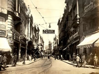 Rua Quinze de Novembro 1915